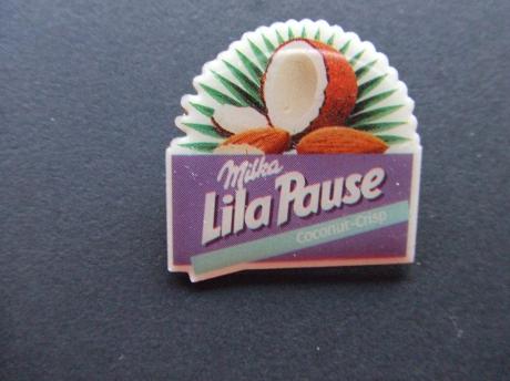 Milka chocoladerepen Lila Pause Coconut-Chrisp